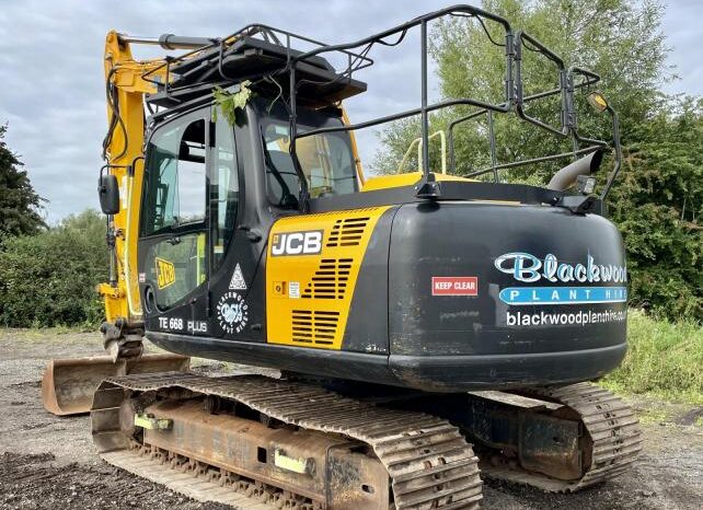 2018 JCB JS131 full