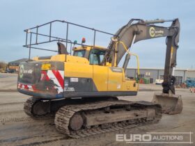 2014 Volvo EC220DL 20 Ton+ Excavators For Auction: Leeds -27th, 28th, 29th, 30th November 24 @ 8:00am full