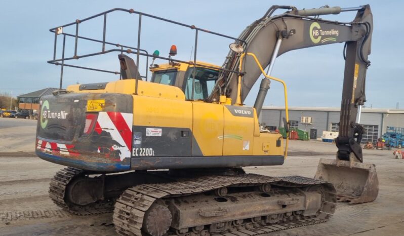 2014 Volvo EC220DL 20 Ton+ Excavators For Auction: Leeds -27th, 28th, 29th, 30th November 24 @ 8:00am full