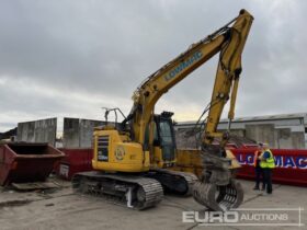 2020 Komatsu PC138US-11 10 Ton+ Excavators For Auction: Leeds -27th, 28th, 29th, 30th November 24 @ 8:00am full