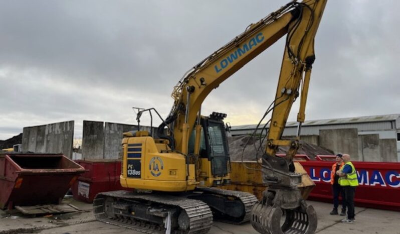 2020 Komatsu PC138US-11 10 Ton+ Excavators For Auction: Leeds -27th, 28th, 29th, 30th November 24 @ 8:00am full