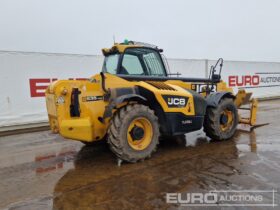 2014 JCB 535-140 Hi Viz Telehandlers For Auction: Leeds -27th, 28th, 29th, 30th November 24 @ 8:00am full