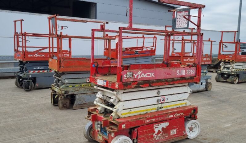 2012 SkyJack SJ3219 Manlifts For Auction: Leeds -27th, 28th, 29th, 30th November 24 @ 8:00am full