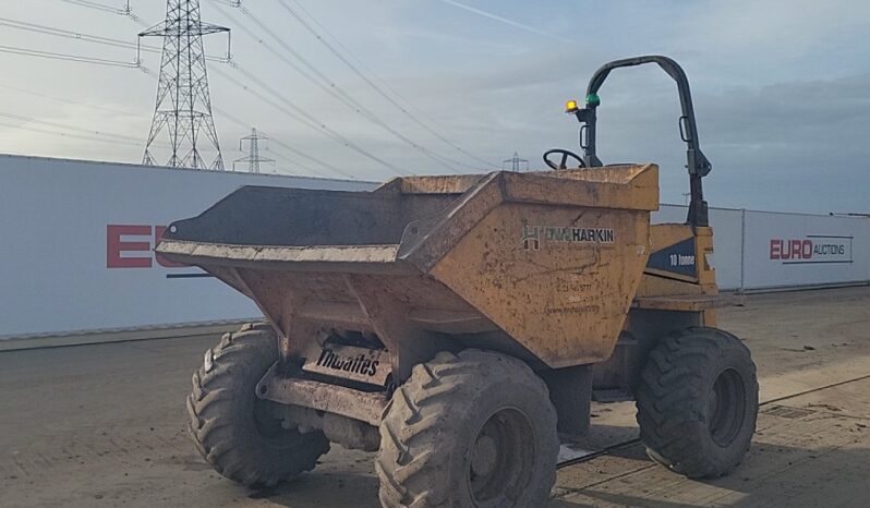 2012 Thwaites 10 Ton Site Dumpers For Auction: Leeds -27th, 28th, 29th, 30th November 24 @ 8:00am