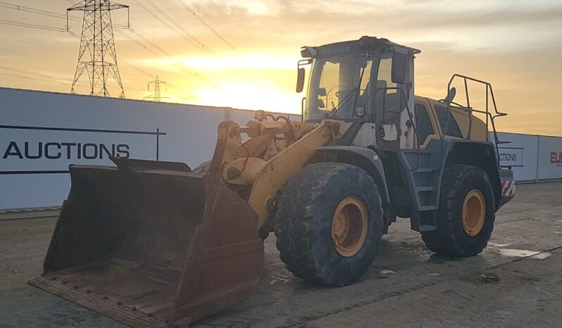 2010 Liebherr 1550 Wheeled Loaders For Auction: Leeds -27th, 28th, 29th, 30th November 24 @ 8:00am