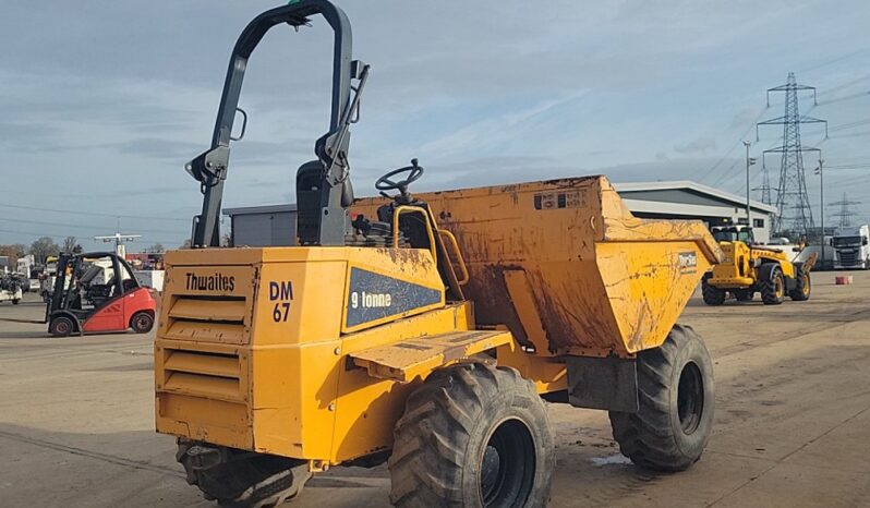 2016 Thwaites 9 Ton Site Dumpers For Auction: Leeds -27th, 28th, 29th, 30th November 24 @ 8:00am full