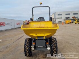 2022 Wacker Neuson 1501 Site Dumpers For Auction: Leeds -27th, 28th, 29th, 30th November 24 @ 8:00am full