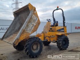 2011 Thwaites 6 Ton Site Dumpers For Auction: Leeds -27th, 28th, 29th, 30th November 24 @ 8:00am full