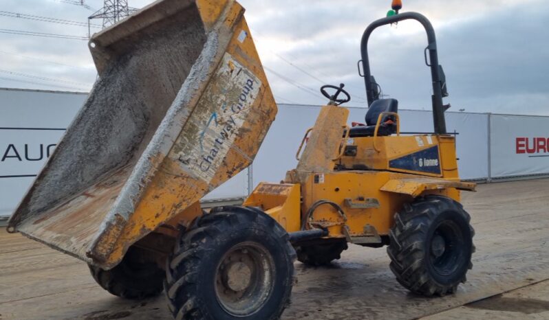 2011 Thwaites 6 Ton Site Dumpers For Auction: Leeds -27th, 28th, 29th, 30th November 24 @ 8:00am full