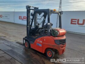 2011 Linde H18T-01 Forklifts For Auction: Leeds -27th, 28th, 29th, 30th November 24 @ 8:00am full