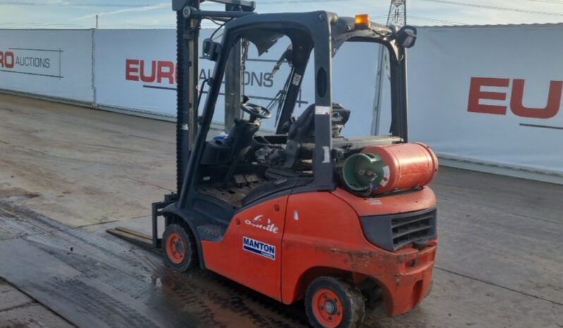 2011 Linde H18T-01 Forklifts For Auction: Leeds -27th, 28th, 29th, 30th November 24 @ 8:00am full