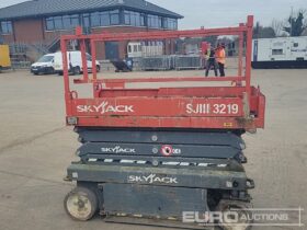 2017 SkyJack SJ3219 Manlifts For Auction: Leeds -27th, 28th, 29th, 30th November 24 @ 8:00am full