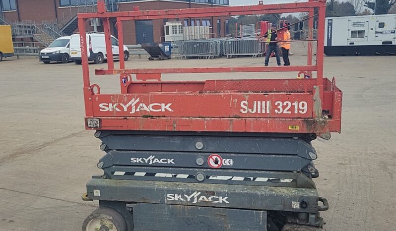 2017 SkyJack SJ3219 Manlifts For Auction: Leeds -27th, 28th, 29th, 30th November 24 @ 8:00am full