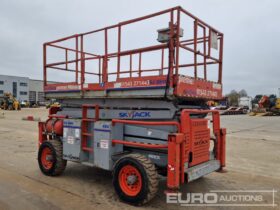 2009 SkyJack SJ8841 Manlifts For Auction: Leeds -27th, 28th, 29th, 30th November 24 @ 8:00am full