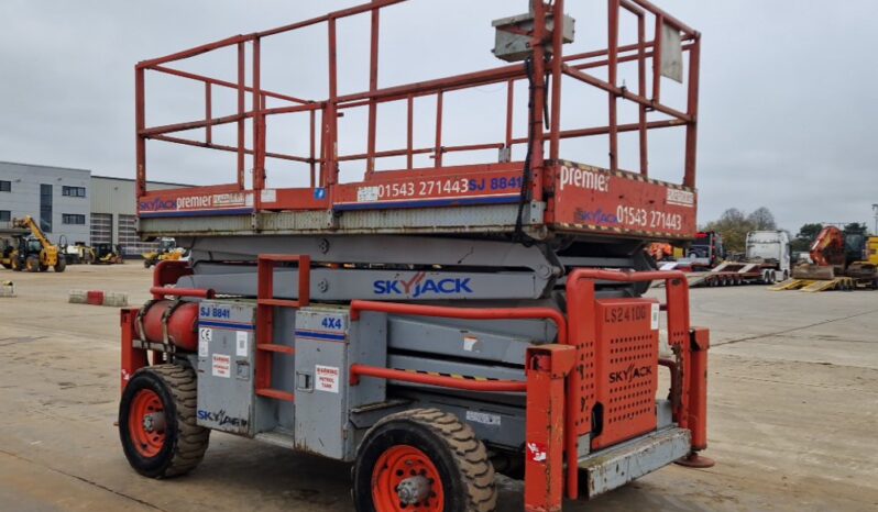 2009 SkyJack SJ8841 Manlifts For Auction: Leeds -27th, 28th, 29th, 30th November 24 @ 8:00am full