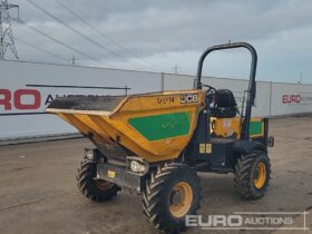 2015 JCB 3TSTM Site Dumpers For Auction: Leeds -27th, 28th, 29th, 30th November 24 @ 8:00am