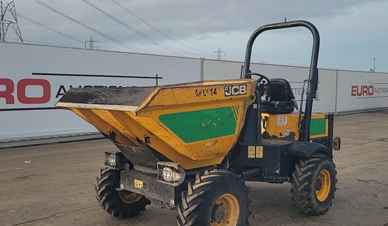 2015 JCB 3TSTM Site Dumpers For Auction: Leeds -27th, 28th, 29th, 30th November 24 @ 8:00am