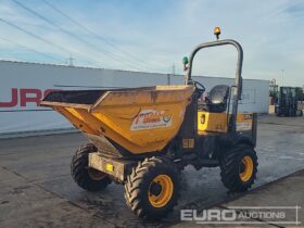 2017 JCB 3TST Site Dumpers For Auction: Leeds -27th, 28th, 29th, 30th November 24 @ 8:00am