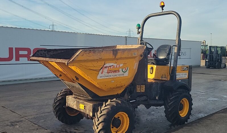 2017 JCB 3TST Site Dumpers For Auction: Leeds -27th, 28th, 29th, 30th November 24 @ 8:00am