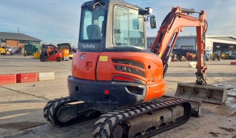 2018 Kubota U55-4 Mini Excavators For Auction: Leeds -27th, 28th, 29th, 30th November 24 @ 8:00am full