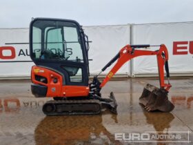 2017 Kubota KX016-4 Mini Excavators For Auction: Dromore – 6th & 7th December 2024 @ 9:00am For Auction on 2024-12-7 full