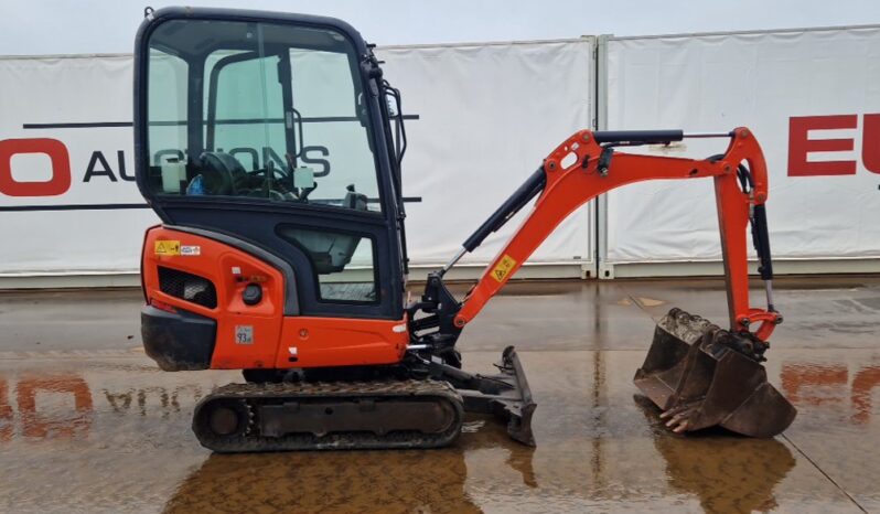 2017 Kubota KX016-4 Mini Excavators For Auction: Dromore – 6th & 7th December 2024 @ 9:00am For Auction on 2024-12-7 full