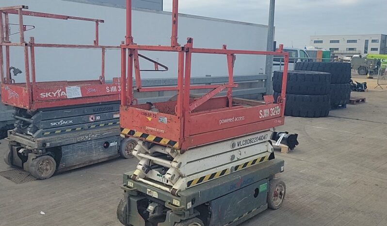 2012 SkyJack SJ3219 Manlifts For Auction: Leeds -27th, 28th, 29th, 30th November 24 @ 8:00am