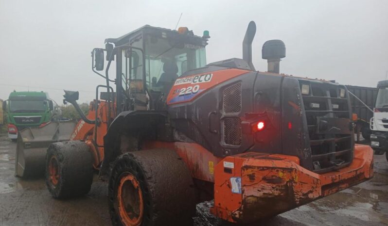 2018 Hitachi ZW220 full