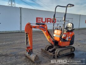 2017 Kubota K008-3 Mini Excavators For Auction: Leeds -27th, 28th, 29th, 30th November 24 @ 8:00am