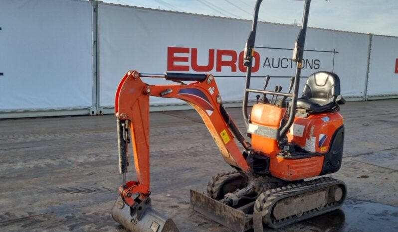 2017 Kubota K008-3 Mini Excavators For Auction: Leeds -27th, 28th, 29th, 30th November 24 @ 8:00am