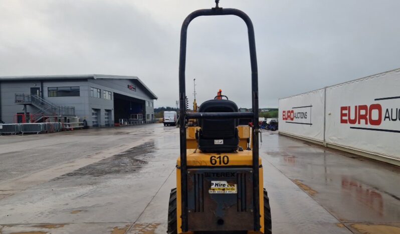 Terex 1 Ton Hi-Tip Site Dumpers For Auction: Dromore – 6th & 7th December 2024 @ 9:00am For Auction on 2024-12-6 full