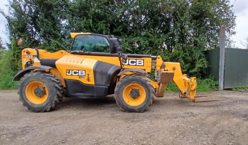 2017 JCB 533-105 Telehandler full