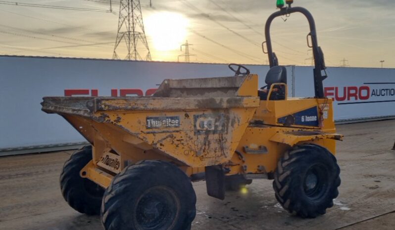 2017 Thwaites 6 Ton Site Dumpers For Auction: Leeds -27th, 28th, 29th, 30th November 24 @ 8:00am