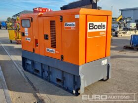 2016 Atlas Copco 60kVA Static Generator, Perkins Engine Generators For Auction: Leeds -27th, 28th, 29th, 30th November 24 @ 8:00am