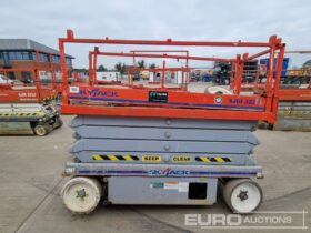 SkyJack SJ3226 Manlifts For Auction: Leeds -27th, 28th, 29th, 30th November 24 @ 8:00am full