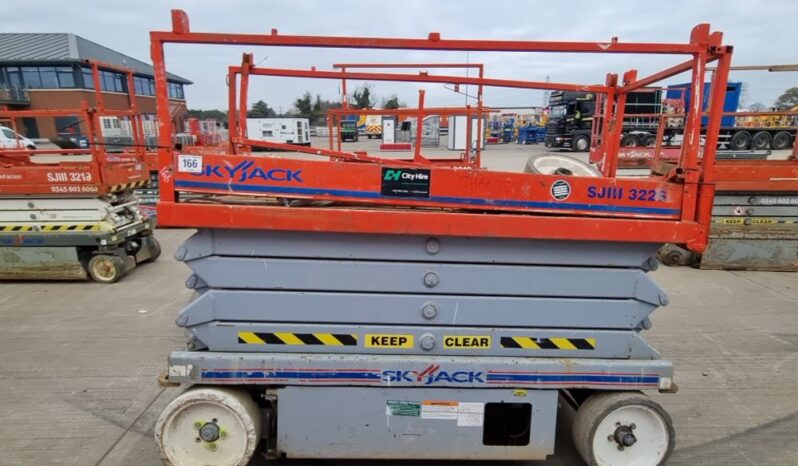 SkyJack SJ3226 Manlifts For Auction: Leeds -27th, 28th, 29th, 30th November 24 @ 8:00am full