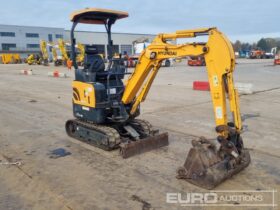 2016 Hyundai R17Z-9A Mini Excavators For Auction: Leeds -27th, 28th, 29th, 30th November 24 @ 8:00am full