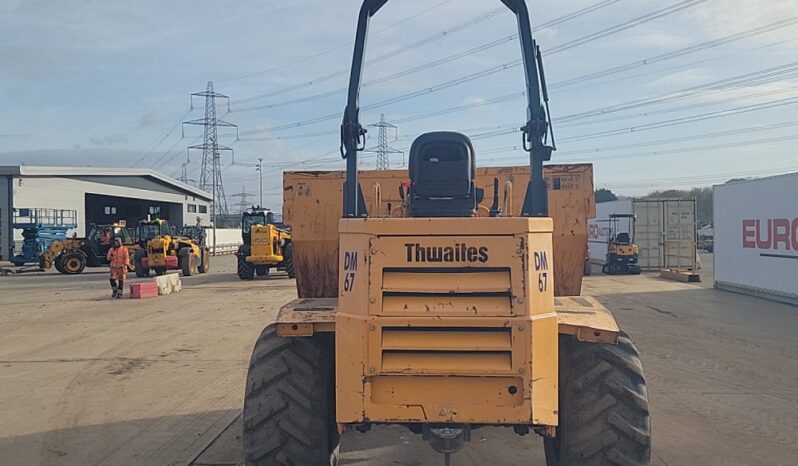 2016 Thwaites 9 Ton Site Dumpers For Auction: Leeds -27th, 28th, 29th, 30th November 24 @ 8:00am full