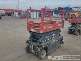 2017 SkyJack SJ3219 Manlifts For Auction: Leeds -27th, 28th, 29th, 30th November 24 @ 8:00am full