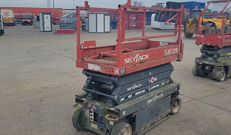 2017 SkyJack SJ3219 Manlifts For Auction: Leeds -27th, 28th, 29th, 30th November 24 @ 8:00am full