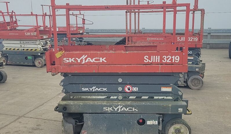 2017 SkyJack SJ3219 Manlifts For Auction: Leeds -27th, 28th, 29th, 30th November 24 @ 8:00am full