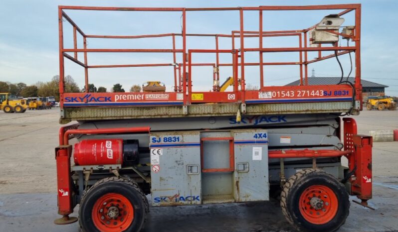 2009 SkyJack SJ8831 Manlifts For Auction: Leeds -27th, 28th, 29th, 30th November 24 @ 8:00am full