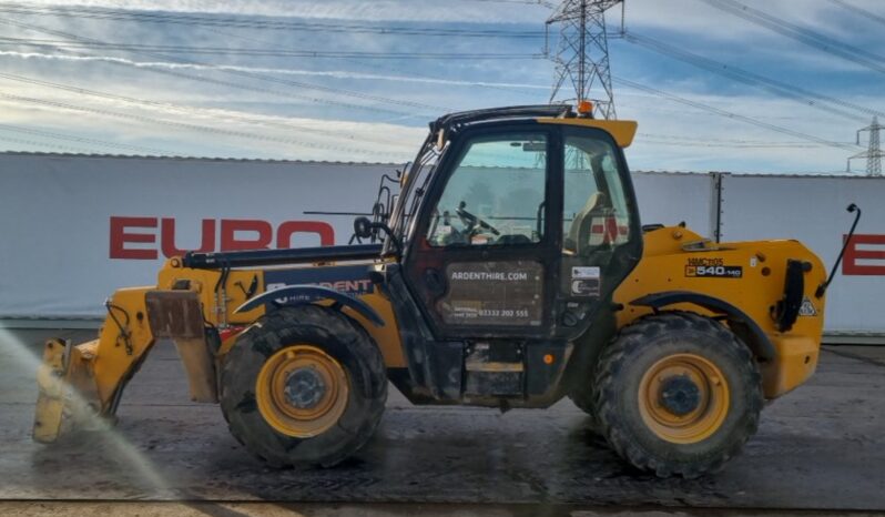 2019 JCB 540-140 Hi Viz Telehandlers For Auction: Leeds -27th, 28th, 29th, 30th November 24 @ 8:00am full