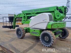 2015 Niftylift HR21 AWD Manlifts For Auction: Leeds -27th, 28th, 29th, 30th November 24 @ 8:00am full