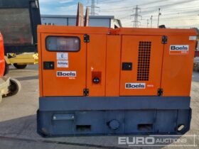 2016 Atlas Copco 60kVA Static Generator, Perkins Engine Generators For Auction: Leeds -27th, 28th, 29th, 30th November 24 @ 8:00am full