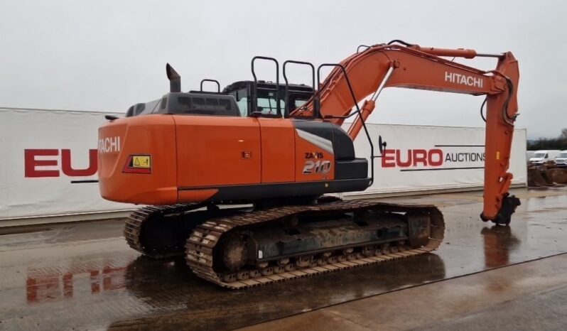 2022 Hitachi ZX210LC-7 20 Ton+ Excavators For Auction: Dromore – 6th & 7th December 2024 @ 9:00am For Auction on 2024-12-7 full