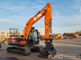 2021 Doosan DX140LC-7 10 Ton+ Excavators For Auction: Leeds -27th, 28th, 29th, 30th November 24 @ 8:00am full