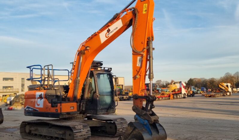 2021 Doosan DX140LC-7 10 Ton+ Excavators For Auction: Leeds -27th, 28th, 29th, 30th November 24 @ 8:00am full