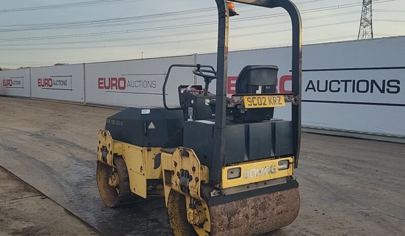 Bomag BW120 AD-3 Rollers For Auction: Leeds -27th, 28th, 29th, 30th November 24 @ 8:00am full