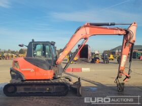 2017 Kubota KX080-4 6 Ton+ Excavators For Auction: Leeds -27th, 28th, 29th, 30th November 24 @ 8:00am full